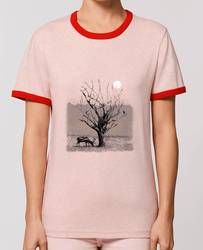 T-shirt The view par Florent Bodart