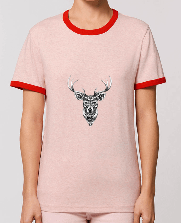 T-shirt NEW DEER par Likagraphe