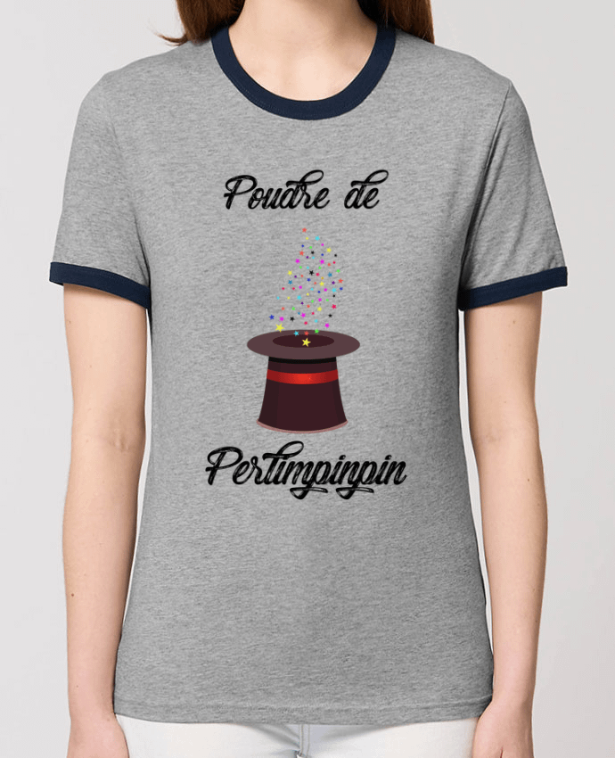 T-shirt Poudre de Perlimpinpin VS Merlin par tunetoo