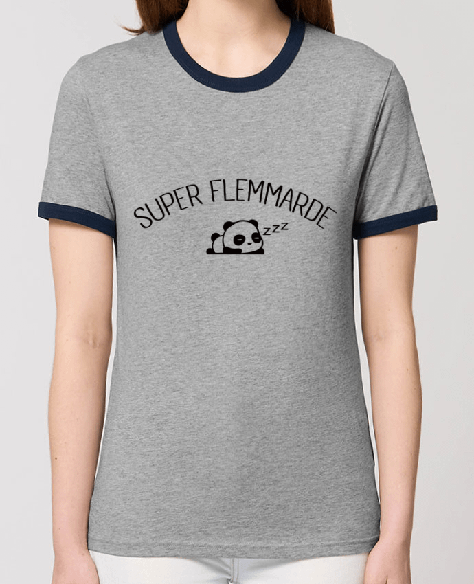 T-shirt Super Flemmarde par Freeyourshirt.com