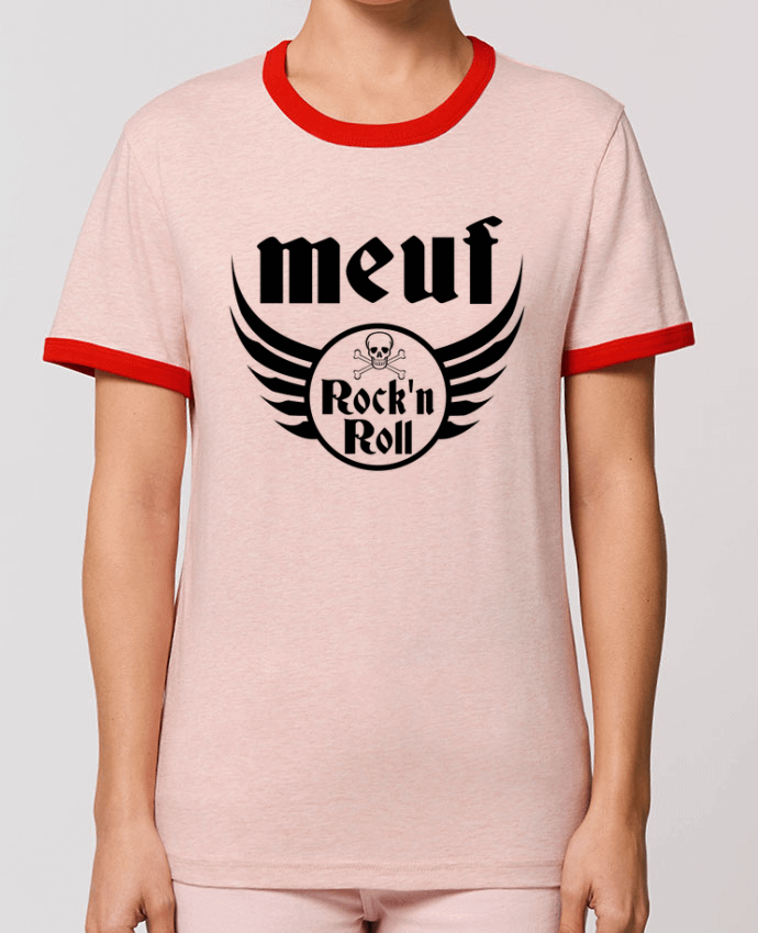 T-shirt Meuf rock'n roll par Les Caprices de Filles