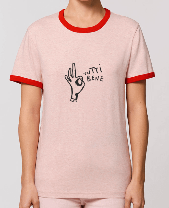 T-shirt TUTTI BENE par RSTLL
