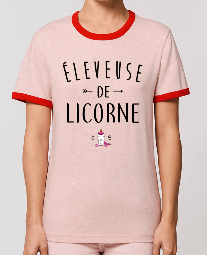 T-shirt Éleveuse de licorne par La boutique de Laura
