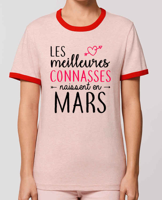 T-shirt Les meilleures connasses naissent Mars par La boutique de Laura