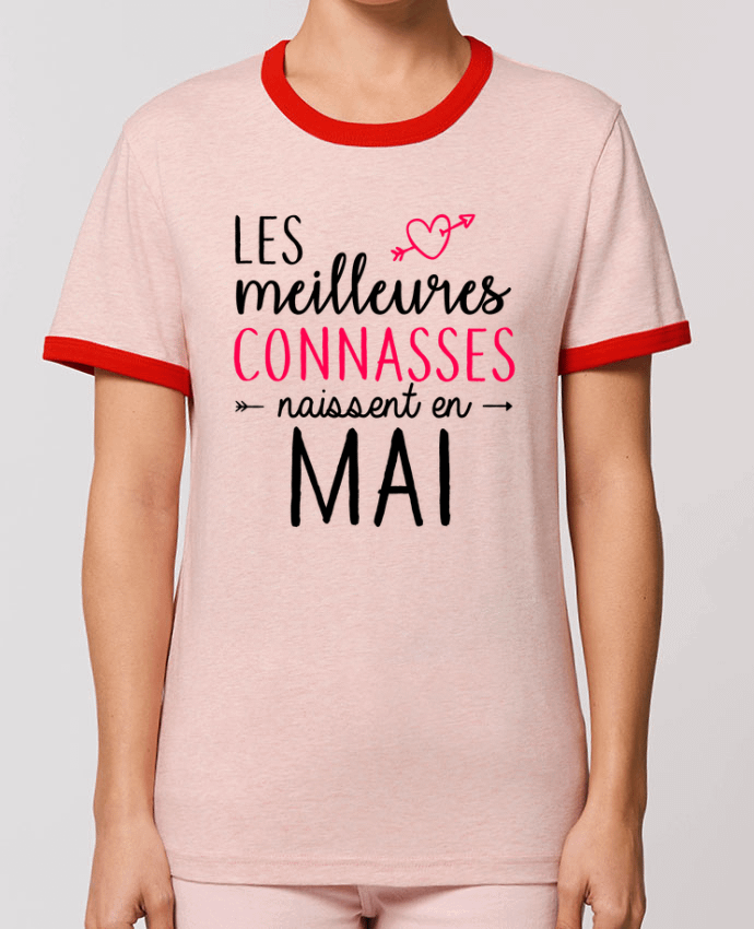 T-shirt Les meilleures connasses naissent Mai par La boutique de Laura