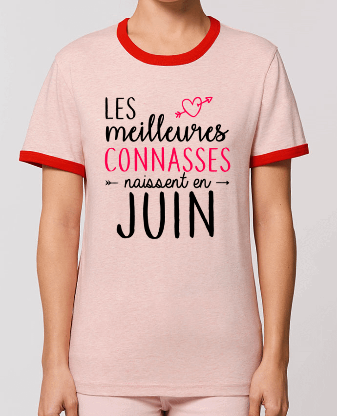 T-shirt Les meilleures connasses naissent Juin par La boutique de Laura