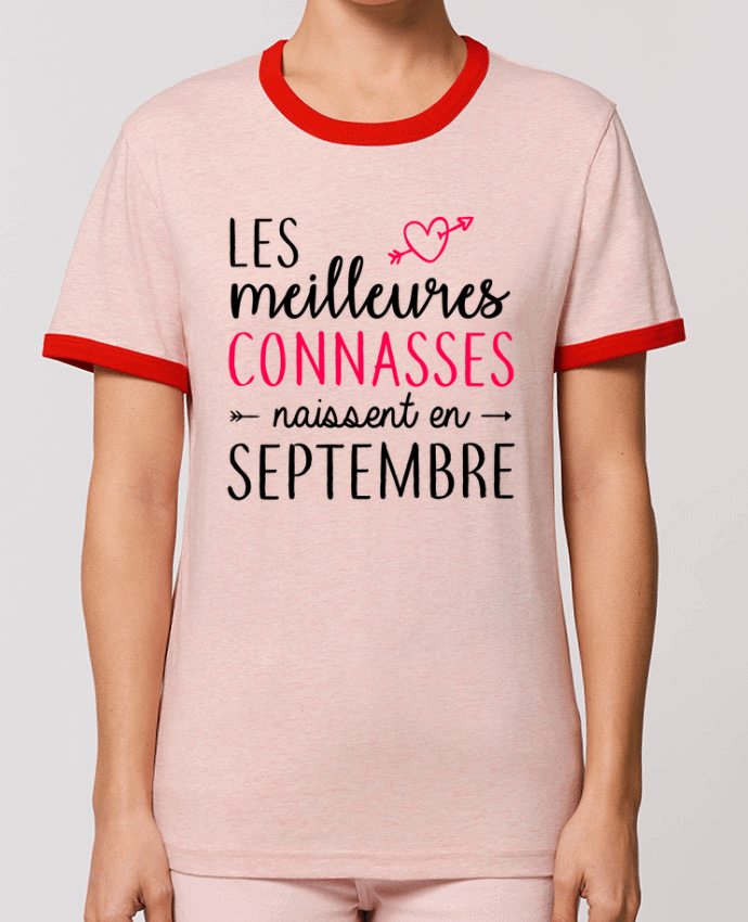 T-shirt Les meilleures connasses naissent Septembre par La boutique de Laura