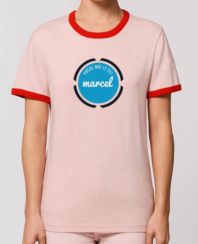 T-shirt Passe moi le sel Marcel par Les Caprices de Filles