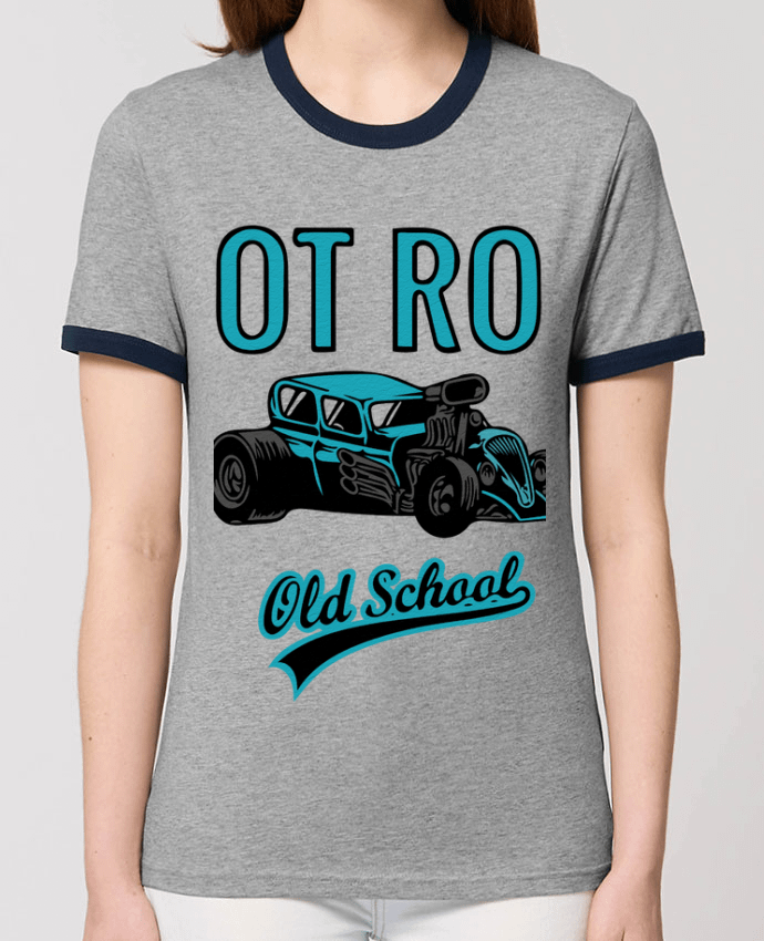 T-shirt Hold school par David