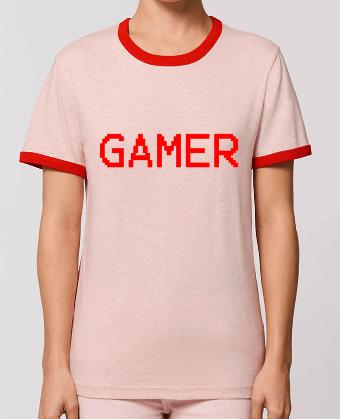 T-shirt GAMER par lisartistaya