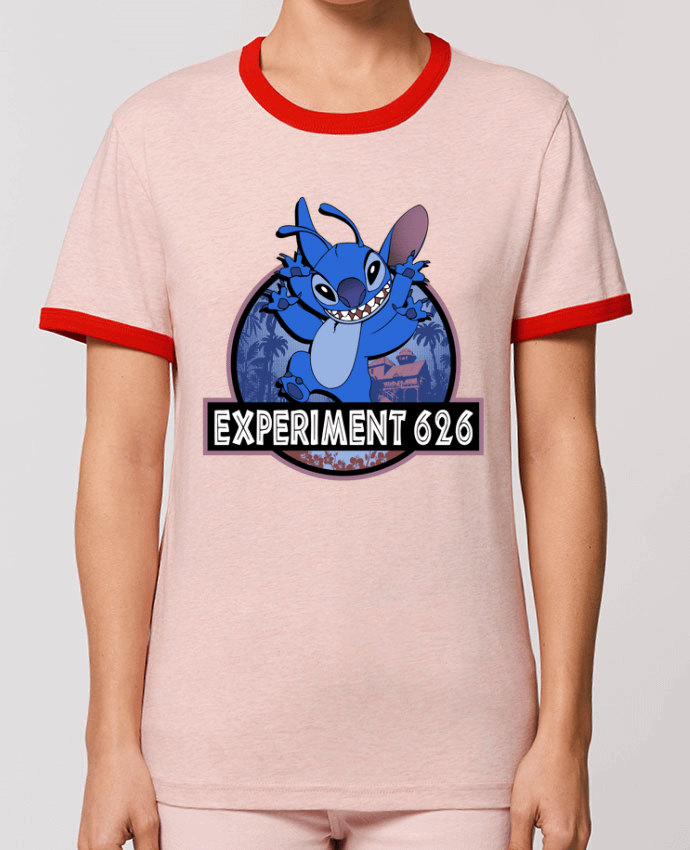 T-Shirt Contrasté Unisexe Stanley RINGER Experiment 626 por Kempo24