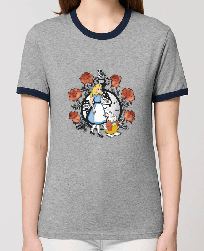T-shirt Time for Wonderland par Kempo24