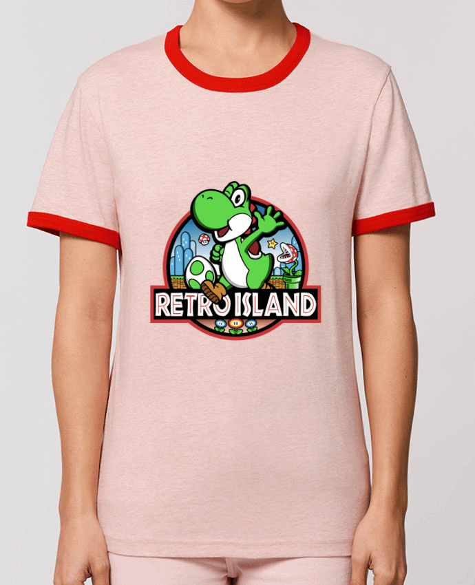 T-shirt Retro Park par Kempo24