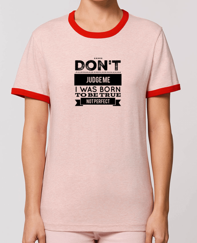 T-shirt Don't judge me par Les Caprices de Filles