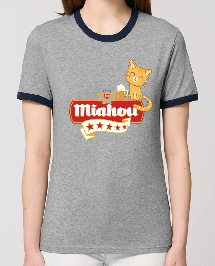 T-shirt Miahou par ParanoiaRecords