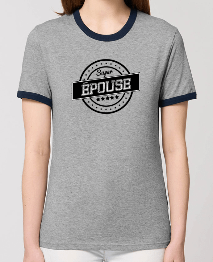T-shirt Super épouse par justsayin