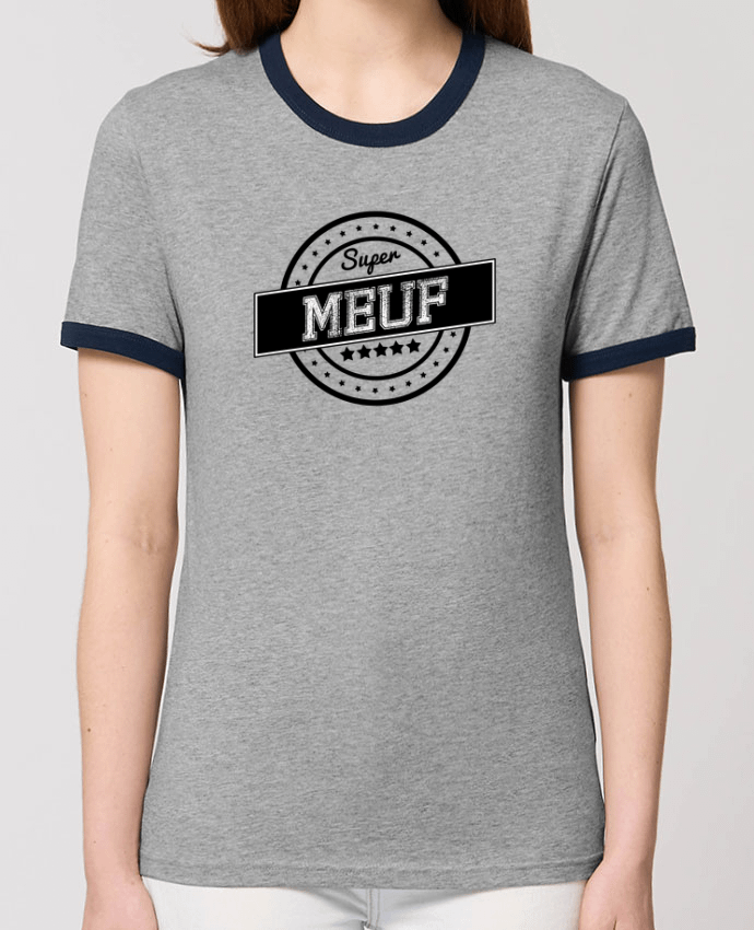 T-shirt Super meuf par justsayin