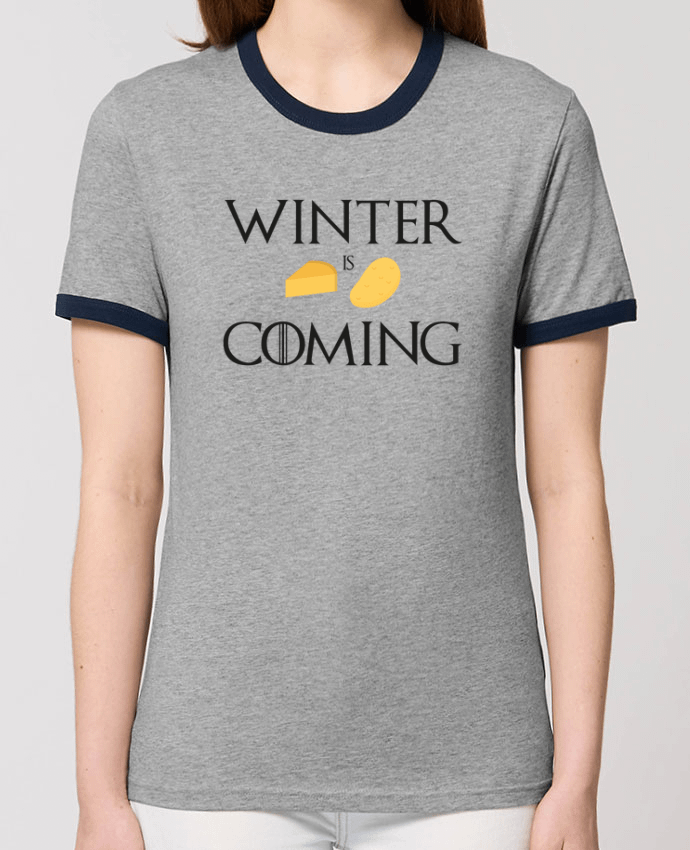 T-shirt Winter is coming par Ruuud