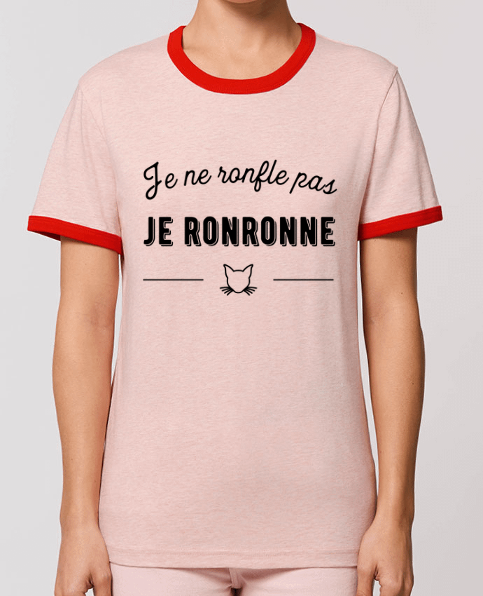 T-shirt je ronronne t-shirt humour par Original t-shirt
