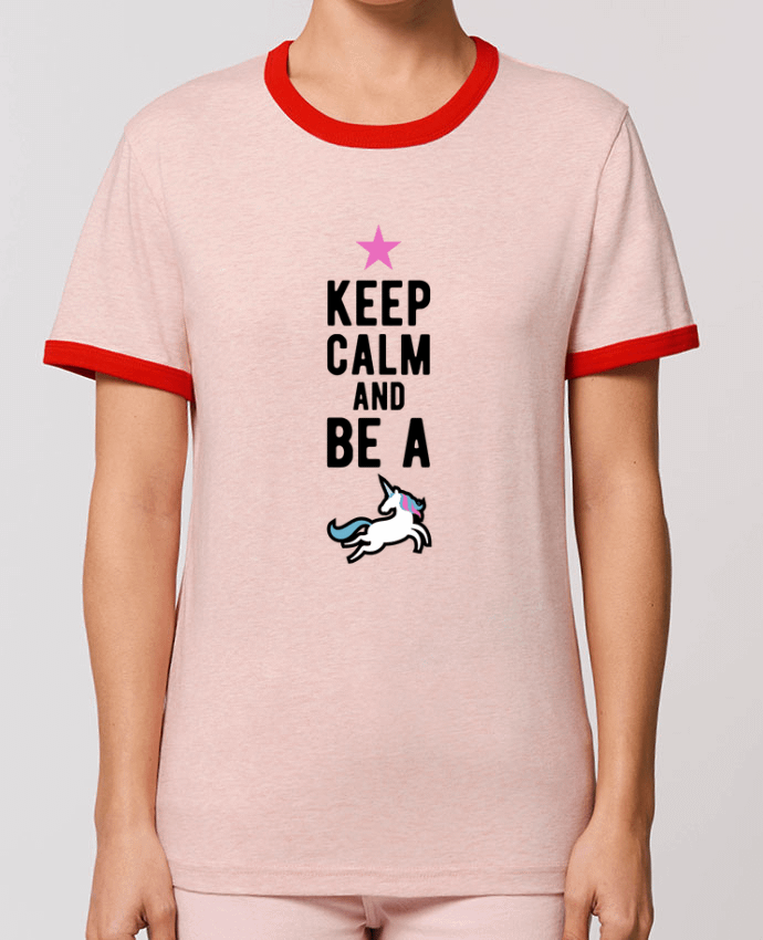 T-shirt Be a unicorn humour licorne par Original t-shirt