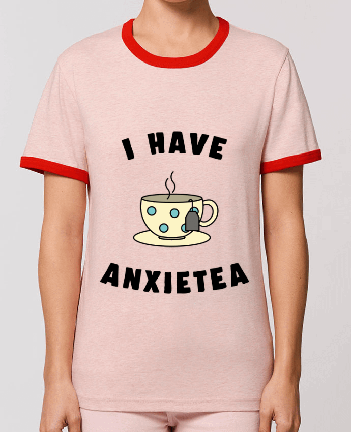 T-shirt I have anxietea par Bichette