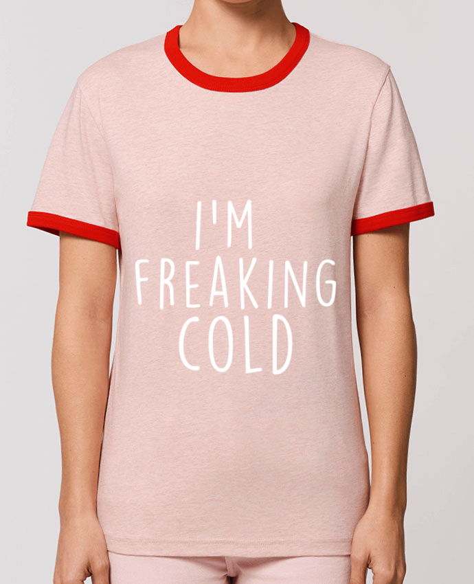 T-shirt I'm freaking cold par Bichette