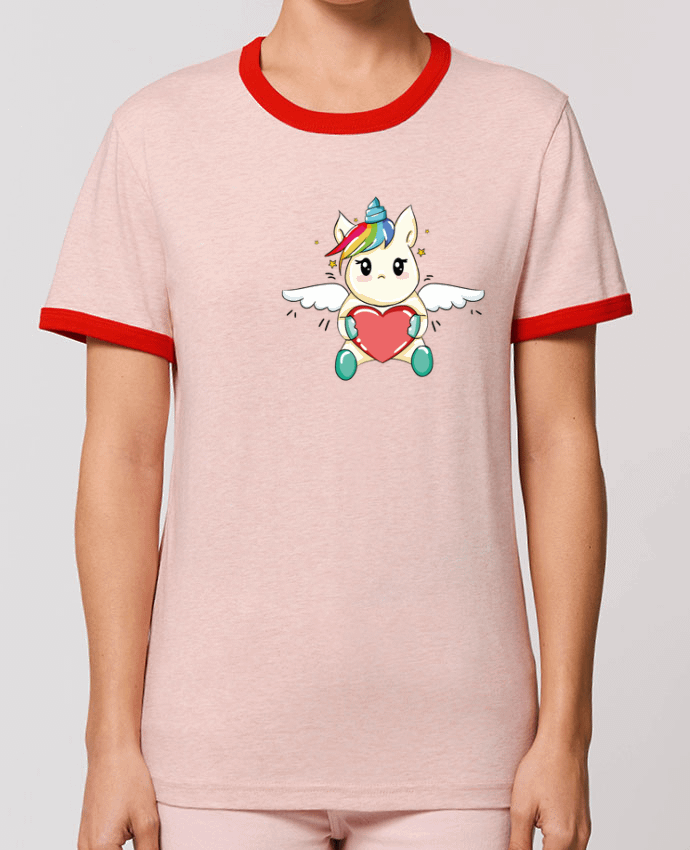 T-shirt Licorne Love par 