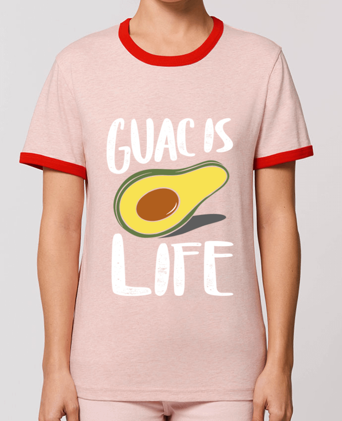T-shirt Guac is life par Bichette