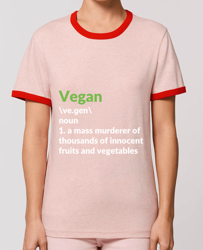 T-shirt Vegan definition 2 par Bichette