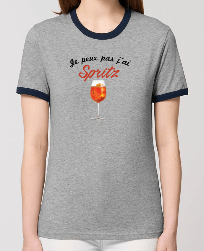 T-shirt Je peux pas j'ai Spritz par tunetoo