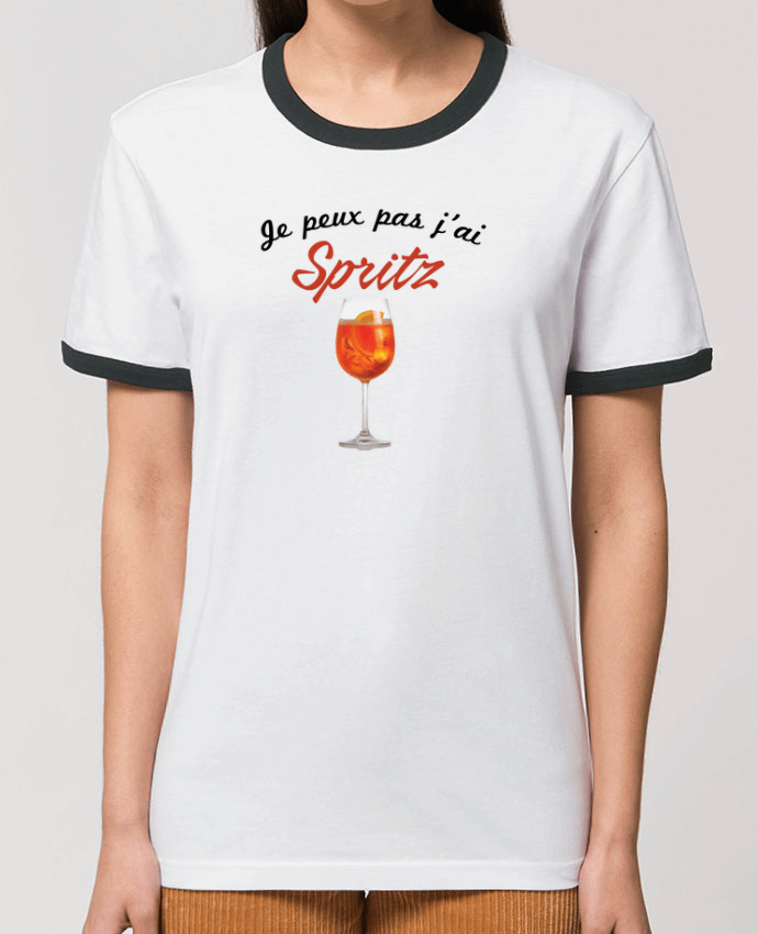 T-shirt Je peux pas j'ai Spritz par tunetoo