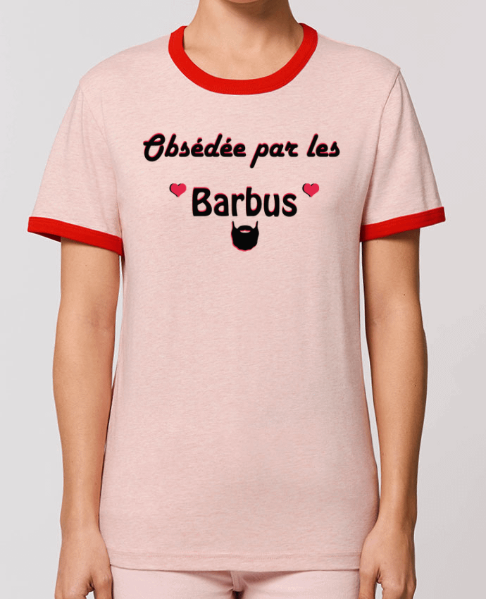 T-shirt Obsédée par les barbus par tunetoo