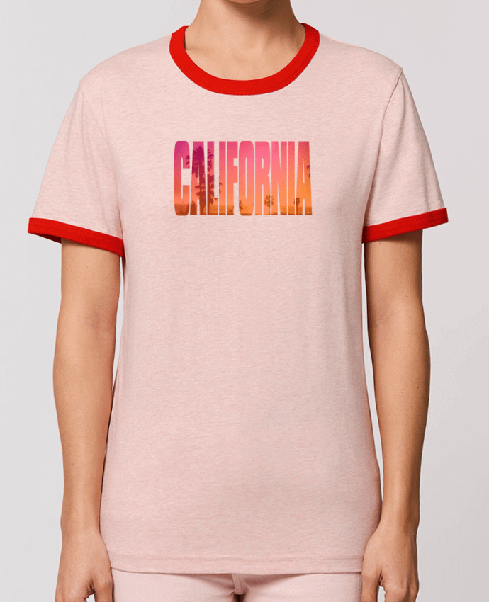 T-shirt California par justsayin