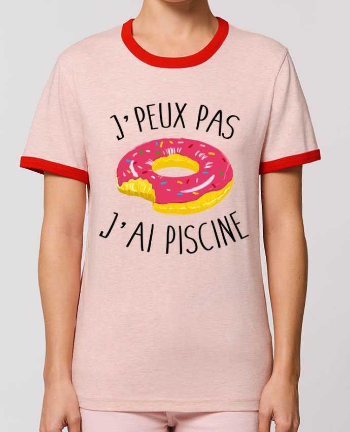 T-shirt Je peux pas j'ai piscine par FRENCHUP-MAYO