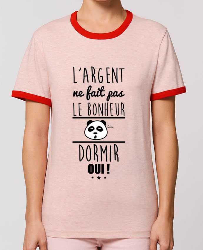 T-shirt L'argent ne fait pas le bonheur dormir oui ! par Benichan