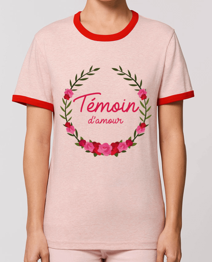 T-shirt Témoin d'amour par FRENCHUP-MAYO