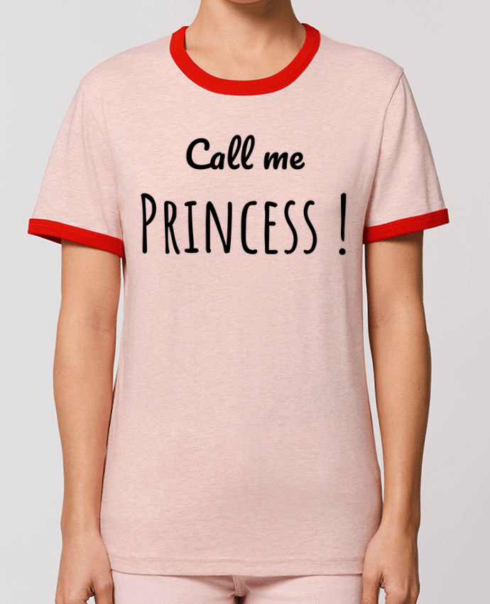 T-shirt Call me Princess par Madame Loé