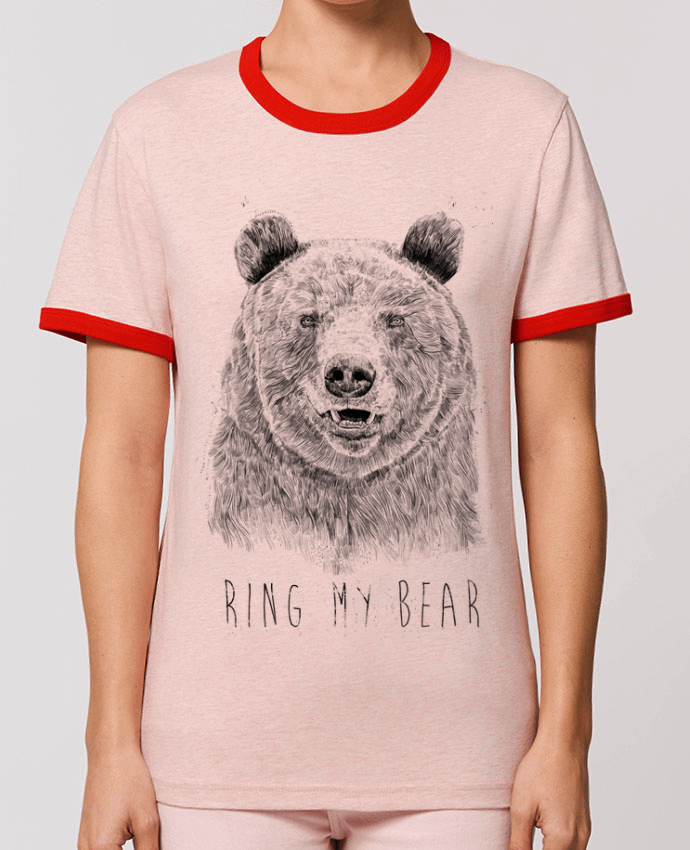 T-shirt Ring my bear (bw) par Balàzs Solti