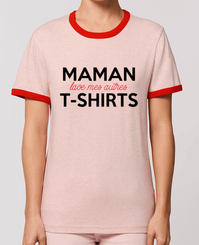 T-shirt Maman lave mes autres t-shirts par tunetoo