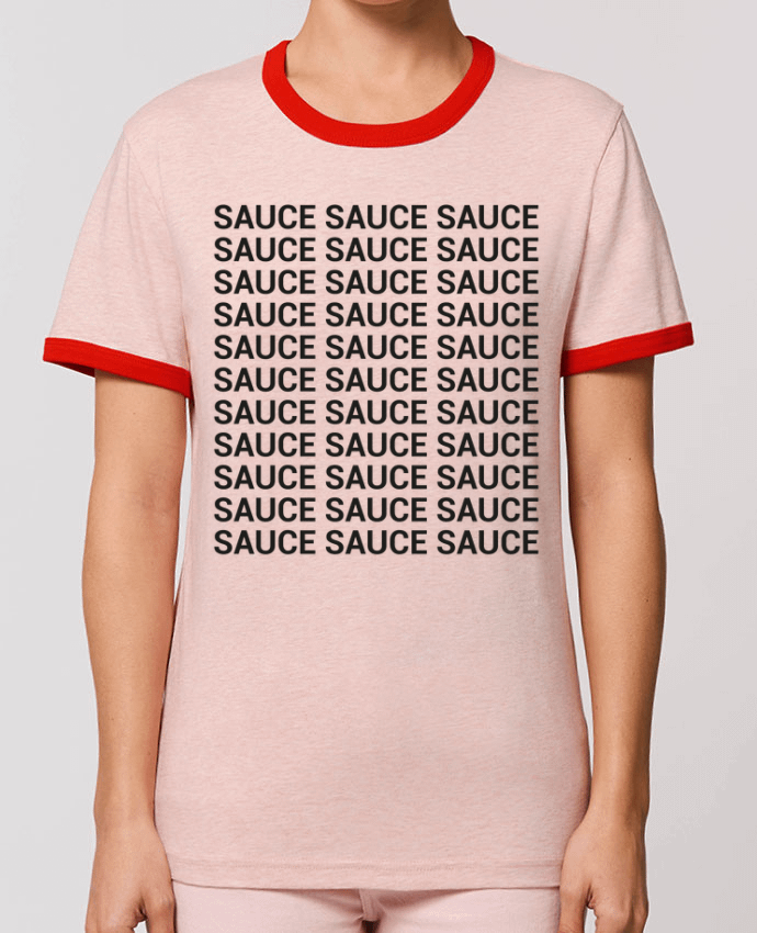 T-shirt Sauce par tunetoo