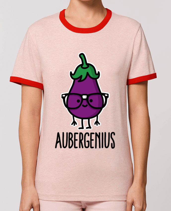 T-shirt Aubergenius par LaundryFactory