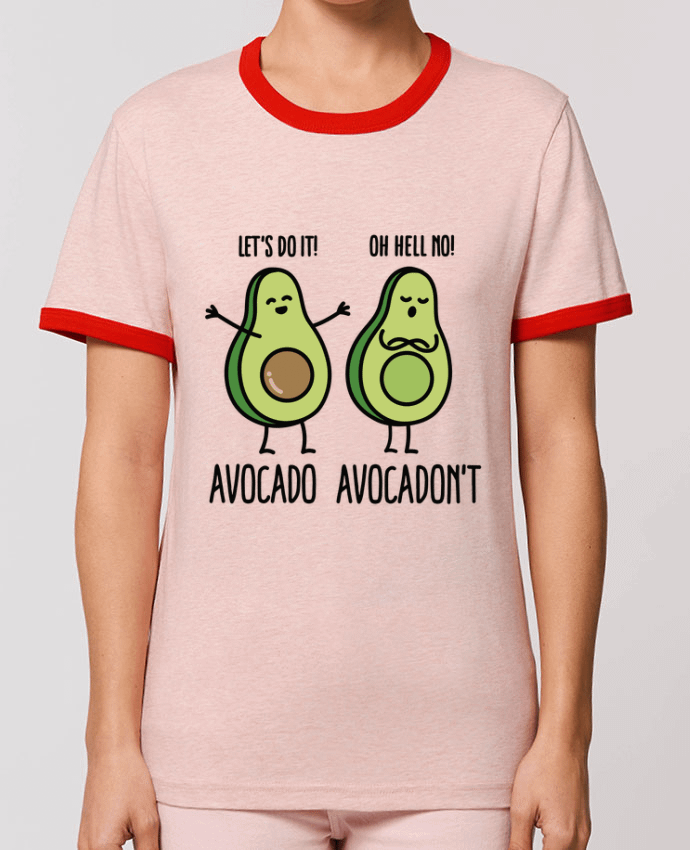 T-shirt Avocado avocadont par LaundryFactory