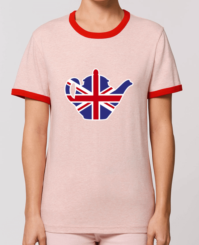 T-shirt British tea pot par LaundryFactory