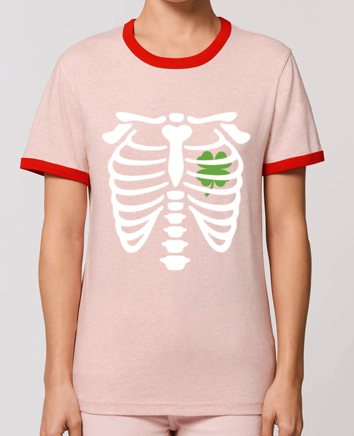 T-shirt X Ray Irish heart par LaundryFactory