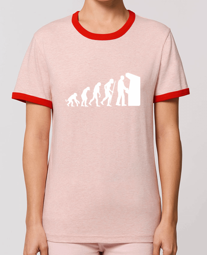 T-shirt Evolution Aracade par LaundryFactory