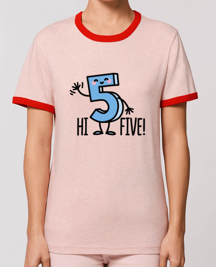 T-shirt Hi five par LaundryFactory