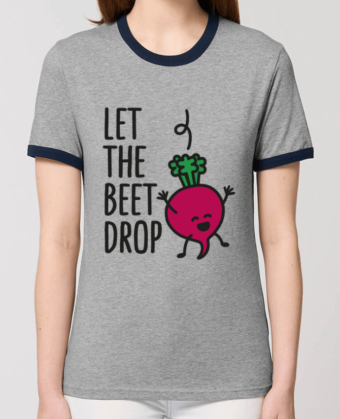 T-shirt Let the beet drop par LaundryFactory