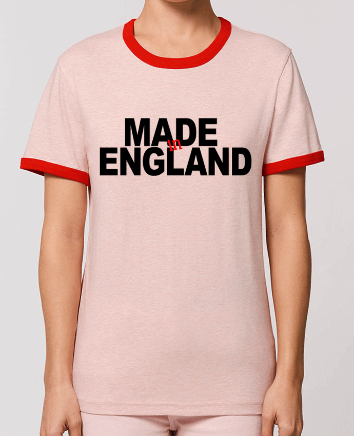T-Shirt Contrasté Unisexe Stanley RINGER MADE IN ENGLAND por 31 mars 2018