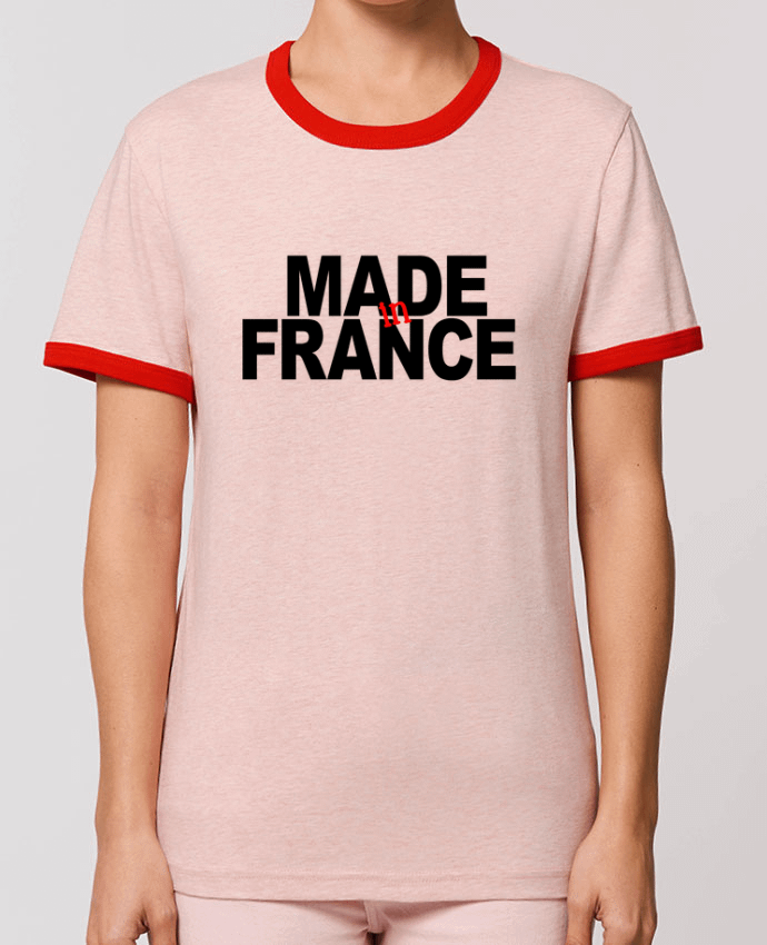 T-Shirt Contrasté Unisexe Stanley RINGER MADE IN FRANCE por 31 mars 2018
