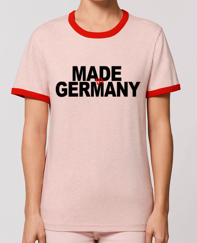 T-Shirt Contrasté Unisexe Stanley RINGER made in germany by 31 mars 2018